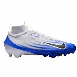 Nike Zoom Air Vapor Pro 1 Men's Football Cleats White Blue FB3298-101